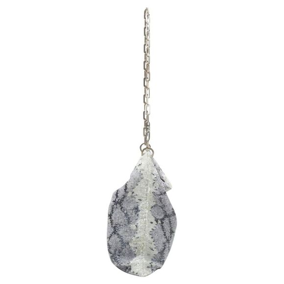 Gucci Tom Ford scaled leather embellished silver chain bag - Picture 4 of 6